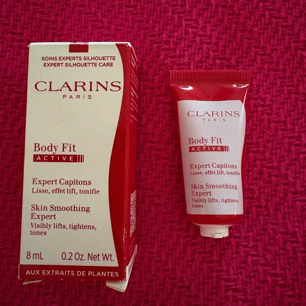 Clarins Body Fit Anti Cellulite Contouring Expert Smoothes Lifts Firms 0.2oz 8mL